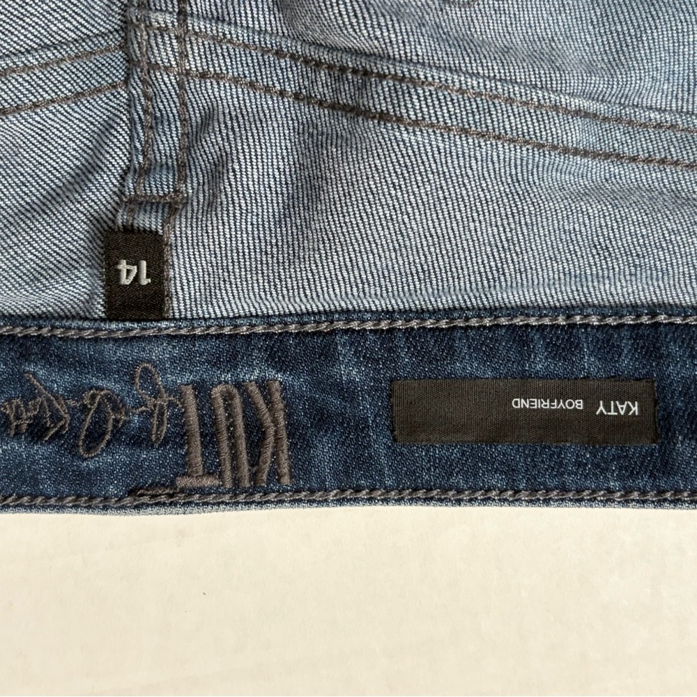 Kut from the Kloth Katy Distressed Boyfriend Jeans - Picture 6 of 9